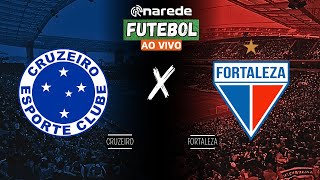 CRUZEIRO X FORTALEZA AO VIVO  TRANSMISSÃO AO VIVO BRASILEIRÃO 2024 [upl. by Einahpet]