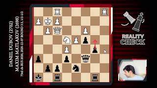 Learn by Gameplay  Dragan Šolak Daniil Dubov vs Maxim Matlakov analysis [upl. by Mur723]