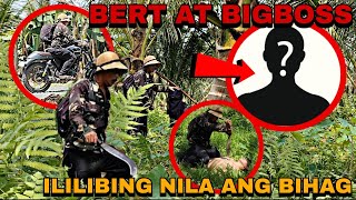 BERT AT BIGBOSS ILILIBING NA DAW ANG BIHAG AYON SA KANILANG TAWAG [upl. by Nedlog]