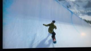 Mark McMorris Infinite Air  Realistic Half Pipe Run Gameplay PS4 [upl. by Lapotin]