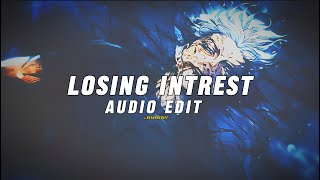 losing interest  shiloh dynasty amp cubox audio edit [upl. by Daney422]