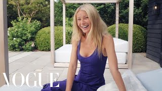 73 Questions With Gwyneth Paltrow  Vogue [upl. by Gabriell]