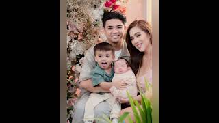 Angeline Quinto introduced baby Sylvia [upl. by Bartko]