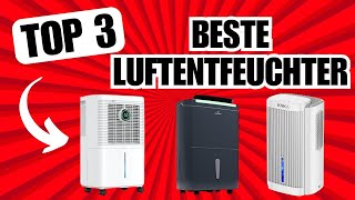 LUFTENTFEUCHTER Beste Luftentfeuchter für dein Zuhause Top 3 Vergleich [upl. by Loleta]