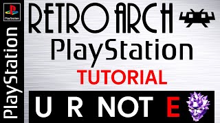 RetroArch PS1 Easy Setup and Graphics Guide [upl. by Boccaj]