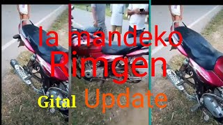 Nibo bike chakako oke kata bilongjok video bone niangbo [upl. by Toffic788]