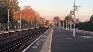 Trains at Barnham [upl. by Limay]