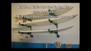 How to Make a PVC Pipe Wall Mounted Surf Rack [upl. by Brunhilda548]