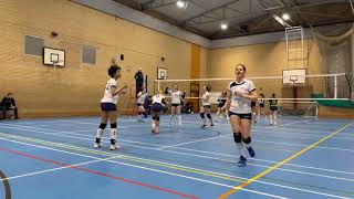 Urmston Grammar vs MK City Volleyball  2nd April 2022 [upl. by Engis]