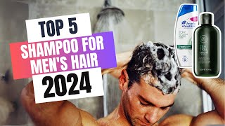 Best Shampoo for Mens Hair 2024  Which Shampoo Should You Buy in 2024 [upl. by Seuguh456]