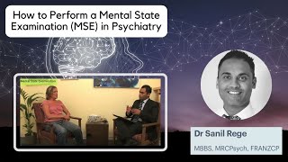 How to Perform a Mental State Examination MSE in Psychiatry [upl. by Howland450]