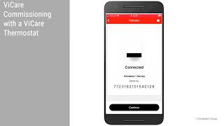 Installer Instructions Commissioning with a ViCare Thermostat [upl. by Ynagoham590]