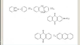 Anthracene  Preparation Structure and Physical and chemical Properties [upl. by Rella867]