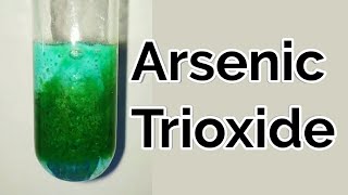 Arsenic trioxide  Properties of arsenic compounds [upl. by Odlamur]