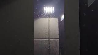 lledflood led light300w led flood lightled flood light 600wflood nightlamp viral video [upl. by Onirefes]