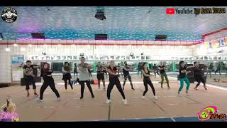 ZUMBA COLA SONG BY INNA FT J BALVIN  ZIN ANITA MALANG [upl. by Ahsyen]