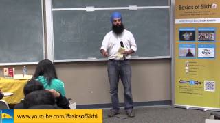 Difference between Radhasoamis and Sikhs  QampA 10 UC Davis SSA [upl. by Drusus]