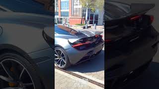 McLaren 720S revving EXHAUST SOUND 🛸 [upl. by Aleciram]