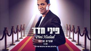 פיני חדד  שטיח אדום  Shatiach Adom  Pini Hadad [upl. by Cheadle]