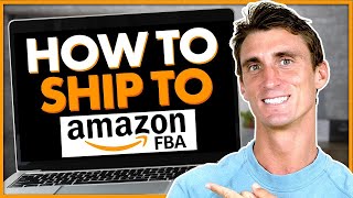 How To Send Your First Shipment To Amazon FBA 2024 Tutorial [upl. by Broderic]