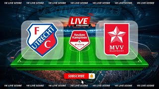 FC Utrecht Youth vs MVV Maastricht 🔴Live Match Today⚽🎬 [upl. by Audres649]