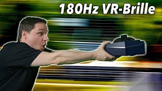 Die ultraschnelle 180 Hz VRBrille ist da Für wen ist sie geeignet Pimax Vision 5K Super Review [upl. by Ebert]