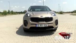 Kia Sportage 20l DSL HP 6AT 4x4 explicit video 1 of 2 [upl. by Alracal]