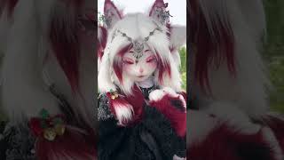 move yo body therian theriangear therianthropy alterhuman trend odetari furry furries viral [upl. by Ekusuy]