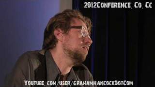 Daniel Pinchbeck at the 2012 Prophets Conference Cancun Excerpt [upl. by Alpers699]