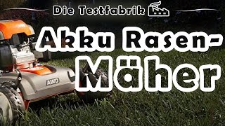 🏡 Akku Rasenmäher Test – 🏆 Top 3 Akku Rasenmäher im Test [upl. by Leachim]