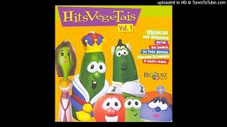 VeggieTales Brazilian Instrumentals  The Thankfulness Song AUDIO NEWS  DVD DUB [upl. by Dolli]