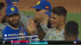 Magallanes es CAMPEÓN del Choque de Gigantes Magallanes ChoqueDeGigantes Miami [upl. by Lamar]