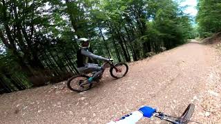 Todtnauer Downhill with Simon Maurer [upl. by Ekim]