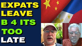 Expats get out now before it is too late livinginthephilippines [upl. by Atsirk937]