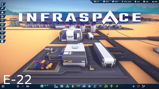 Infraspace E22 Collection and Distribution Centers [upl. by Ijok62]