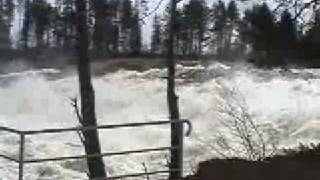 Amazing waterfall  STORFORSEN [upl. by Ecirtaed492]