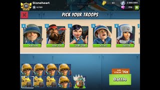 Boom Beach Warships Season 42 Legend Rank III [upl. by Norvall111]