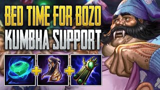 ITS NAP TIME  Kumbhakarna Support Gameplay  SMITE 1 Conquest [upl. by Studner]