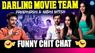 Darling Movie Team Exclusive Interview  Priyadharshi amp Nabha Natesh  idreamguntur [upl. by Arteid]