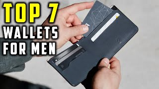 7 Best EDC Wallets For Men 2023 [upl. by Petite]