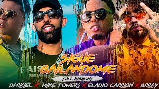 YannC Darkiel Myke Towers Eladio Carrion Brray  Sigue Bailandome Official Video [upl. by Ettesoj]