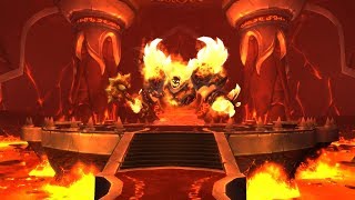 The Story of Ragnaros the Firelord  Part 2 of 2 Warcraft Lore [upl. by Alexandros]