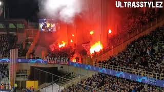 Club Brugge  PSG  NO PYRO NO PARTY [upl. by Nanor]