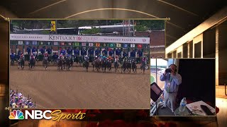 Kentucky Derby 2023 Watch Larry Collmus call Mages win  NBC Sports [upl. by Leis999]