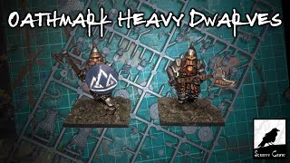 Looking at Oathmark Heavy Dwarves [upl. by Calondra]