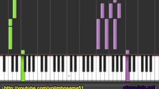 Tutorial Suteki Da Ne Part 02 Piano [upl. by Donn]