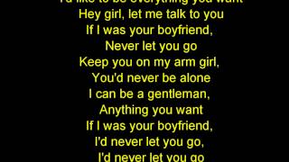 Justin Bieber  Boyfriend  Lyrics On Screen  HD Quality  Free Download [upl. by Avevoneg24]