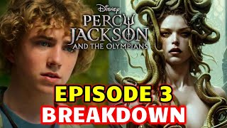 Percy Jackson and the Olympians Episode 3 Breakdown and Ending Explained [upl. by Egamlat]