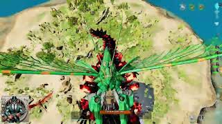 ARK SURVIVAL ASCENDED  SEASON 2 DAY 2  PVP  RAIDS  ALL SERVER GOT DEVV BY CRAZY BOYS [upl. by Karlise]