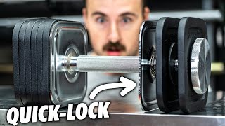 Ironmaster Adjustable Dumbbells Review The Lifters Choice [upl. by Euqinomahs]